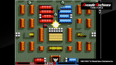 Old arcade tank deals game
