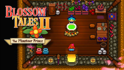 Blossom Tales II: The Minotaur Prince for Nintendo Switch 