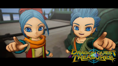 Dragon Quest Treasures Nintendo Switch