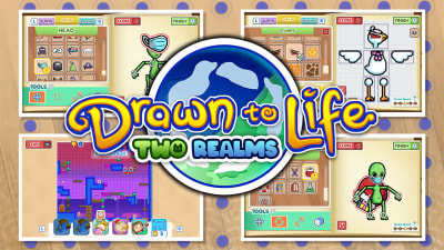 Drawn to Life: Two Realms for Nintendo Switch - Nintendo Official Site