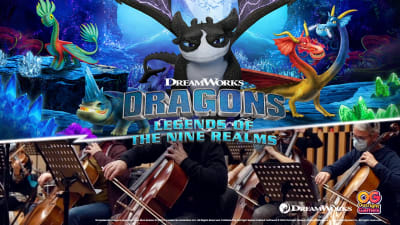  DreamWorks Dragons: Legends of the Nine Realms : Ui  Entertainment: Video Games
