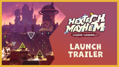 Hextech Mayhem: A League of Legends Story™ no Steam