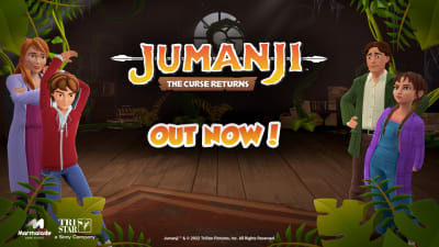 JUMANJI: The Curse Returns é o novo jogo de tabuleiro digital