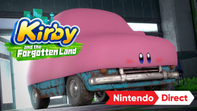 Kirby and the Forgotten Land for Nintendo Switch Nintendo