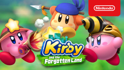 Kirby and the Forgotten Land para o console Nintendo Switch