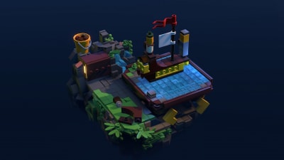 Lego builders island clearance