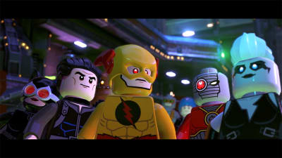  LEGO DC Super-Villains (PS4) : Video Games
