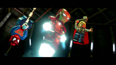 Lego marvel discount collection nintendo switch