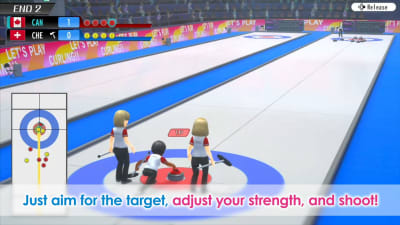 LET S PLAY CURLING for Nintendo Switch Nintendo Official Site