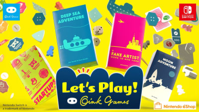 Let's Play! Oink Games, Aplicações de download da Nintendo Switch, Jogos