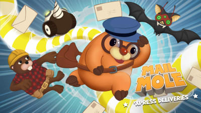  Mail Mole: Collector's Edition - Nintendo Switch : Video Games