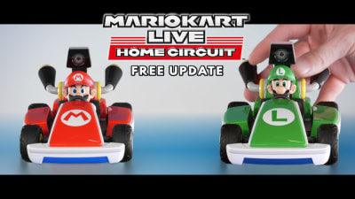 Mario kart live home tour cheap