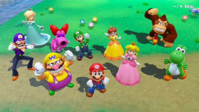 Jogo Super Mario Party SuperStars - Switch - Brasil Games