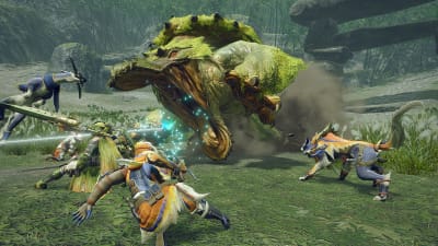 Monster Hunter Rise - Edição de colecionador - Nintendo Switch