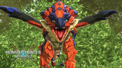 Monster hunters stories 2 clearance