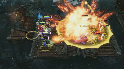 Nine parchments online co op switch outlet