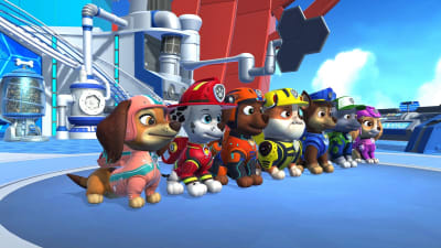 PAW Patrol Mighty Pups Ultimate Animal Rescues! w/ Chase & Liberty, 1 Hour  Compilation