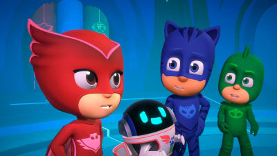 PJ Masks em Português ✨ Mágica Ninja ✨ Montanha do Mistério 🌋 Compilação, HD