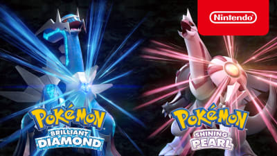 Pokémon Brilliant Diamond, Jogos para a Nintendo Switch