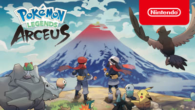 Pok mon Legends Arceus Official Site