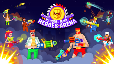 Stick Ragdoll: Superhero fighting games. Duel arena::Appstore for  Android