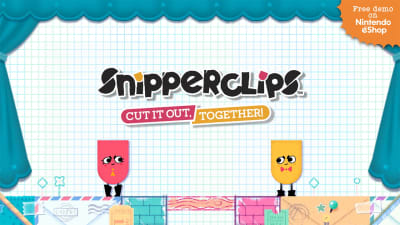 Snipperclips™ – Cut it out, together! for Nintendo Switch