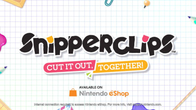 Snipperclips – Cut It Out, Together Preview - A New Trailer For