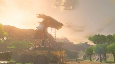 The Legend of Zelda: Breath of the Wild – first five hours in the game, Nintendo Switch