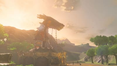 The Legend of Zelda: Breath of the Wild Nintendo Switch HACPAAAAA