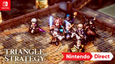 Triangle Strategy Cover Art: Replacement Insert & Case for Nintendo Switch  US Retail 