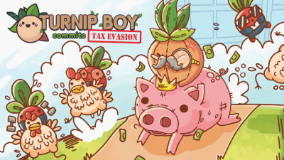 Turnip Boy Official Switch Evasion Commits Site Tax Nintendo for Nintendo 