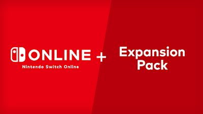 Nintendo Switch Online + Pacote adicional - Página oficial