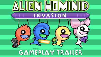 Alien hominid invasion switch clearance release date