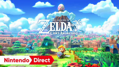 Nintendo Switch-The Legend of Zelda Links Awakening - Games