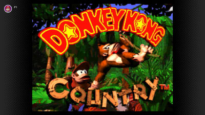 Donkey kong country online super nintendo switch