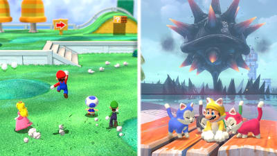 Super Mario 3D World + Bowser's Fury para Switch terá multiplayer online e  novas fases - Outer Space