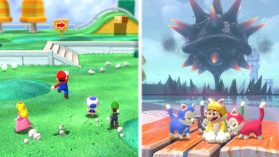 Jogo Super Mario 3D World + Bowser'S Fury Switch em Promoção na