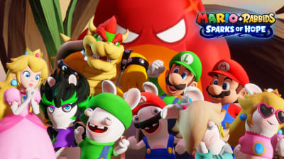 MARIO + SPARKS Site HOPE for OF Nintendo Nintendo - Switch Official RABBIDS