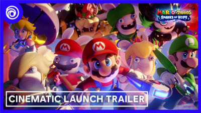 HOPE MARIO SPARKS for Official + Nintendo - Nintendo Site RABBIDS Switch OF
