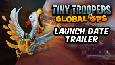 Tiny Troopers: Global Ops, Nintendo Switch, Limited Run, 810810030988