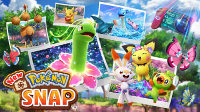 New Pokémon Snap, Jogos para a Nintendo Switch, Jogos