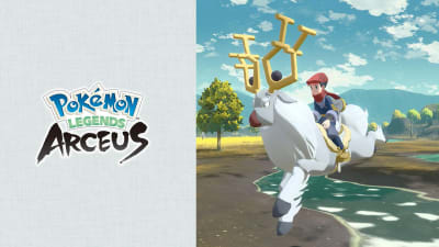 Pokémon Legends: Arceus, Jogos para a Nintendo Switch
