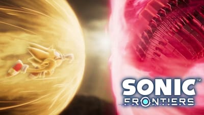 Sonic Frontiers Character Poster