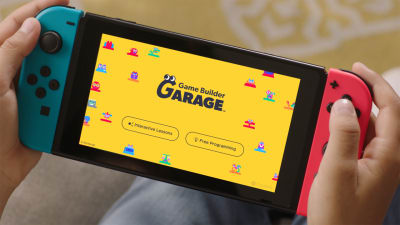 Game Builder Garage - SWITCH [EUROPA] - Xande A Lenda Games. A sua