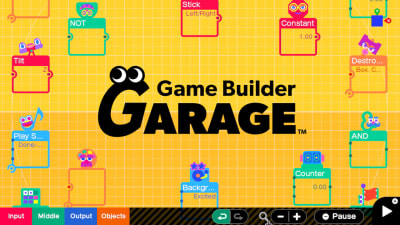 Game Builder Garage for Nintendo Switch Nintendo Official Site