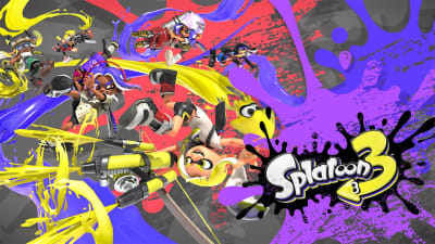 Splatoon three new arrivals