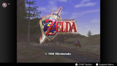 Zelda: Ocarina Of Time Has Been Updated For Nintendo Switch Online