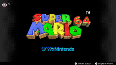 Mario hot sale nintendo 64