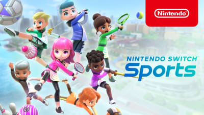 Nintendo Switch Sports with Leg Strap (Nintendo Switch, 2022) Brand New  45496429584