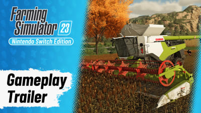 Farming Simulator 23; Nintendo Switch Edition for Nintendo Switch - Nintendo  Official Site